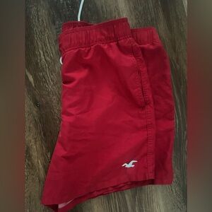 Hollister men’s swim trunks with liner